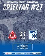 27. Spieltag Oberliga Nordost